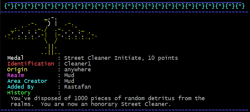 Medal of Street Cleaner : Initiate