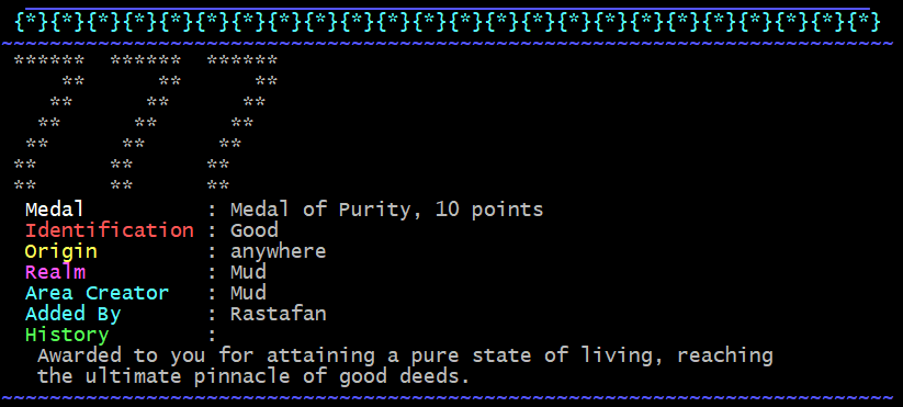 Medal of Purity