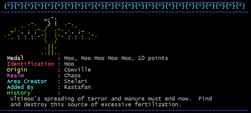 Medal of Moo, Moo Moo Moo Moo