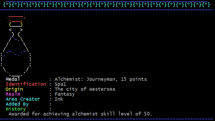 Medal of Alchemist: Journeyman