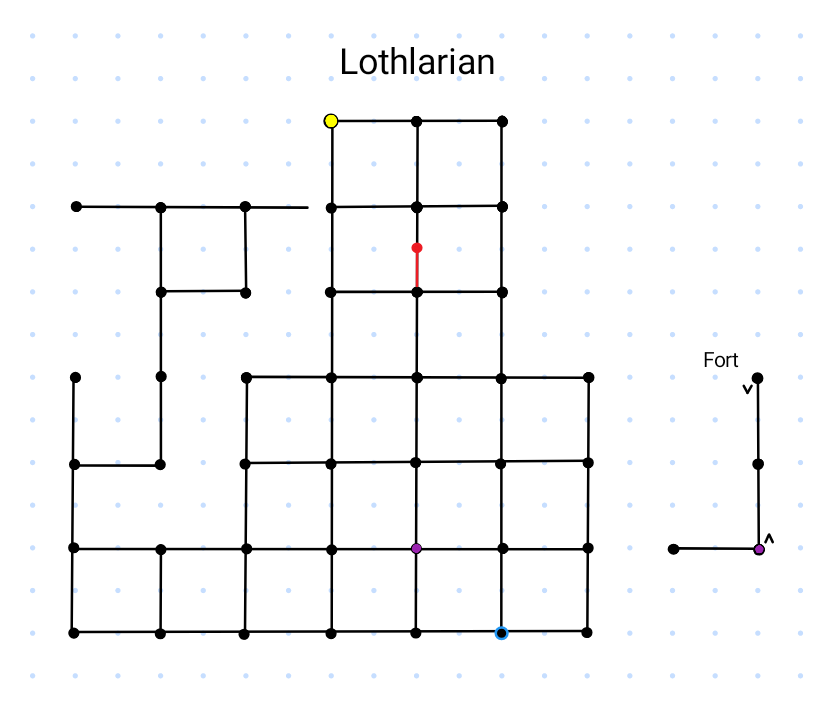 Map of Lothlarian