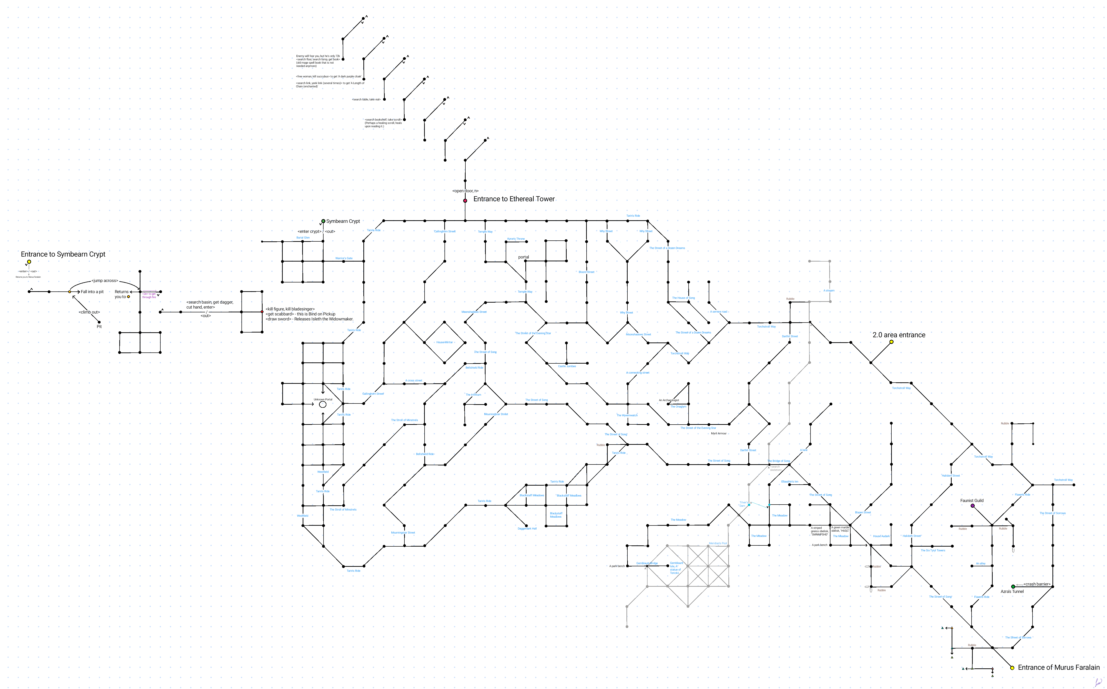 Map of Murus Faralain 1.0